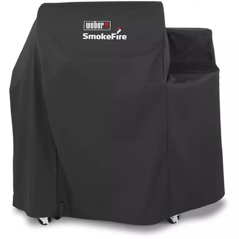 Weber 7192 Premium-Cover Hood- SmokeFire 24