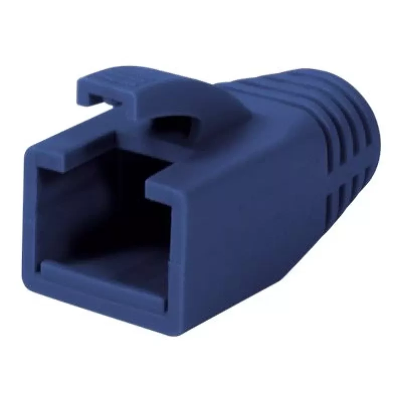 Logilink | RJ45 pistiku pingutusleevendus, 8,0 mm (50 tk) | MP0035B | Sinine