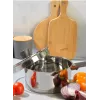 Kastrul Russell Hobbs RH01164EU7 20 cm roostevaba teras, induktsiooniga ühilduv, kaanega