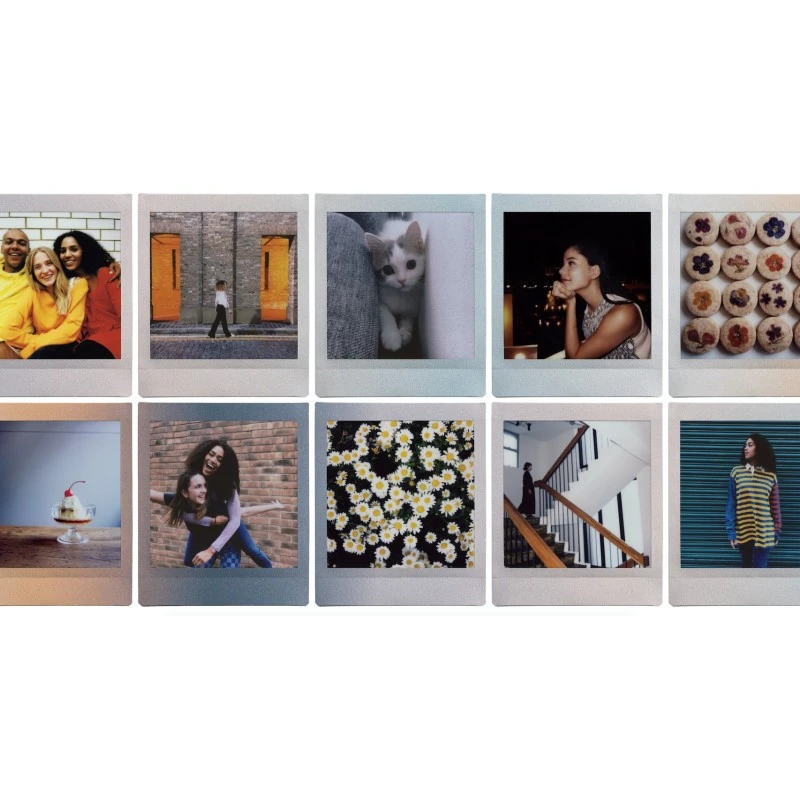 Kiirpildifilm Fujifilm INSTAX SQUARE Sunset 10 tk 62 x 62 mm