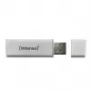 Memory Drive Flash USB2 64GB/Hõbedane 3521492 Intenso