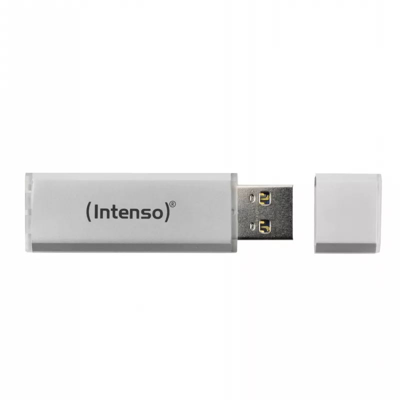 Memory Drive Flash USB2 64GB/Hõbedane 3521492 Intenso
