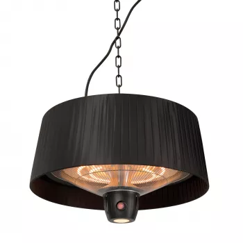 Infrapunakütteseade SUNRED ARTIX C-HB, 1500 W, must, IP24 välistingimustes kasutamiseks