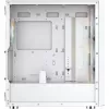 PC korpus Silentware Air 100 Valge — kesk-torn, ATX-ühilduv, valge viimistlus