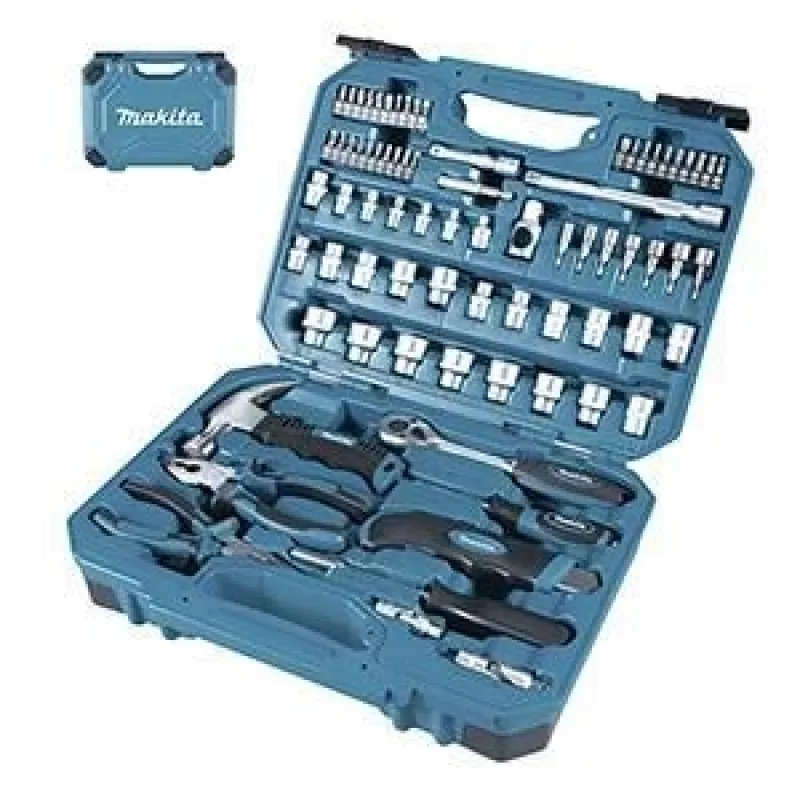 Makita E-10899 mehaaniku tööriistakomplekt 76 tööriista