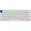 Klaviatuur Logitech G PRO X 60 mängimine USB RF juhtmevaba Bluetooth QWERTY US International valge