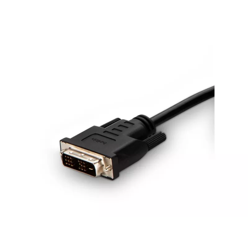 Belkin Secure KVM Combo kaabel - Video- / USB- / Audio-kaabel - TAA-Compliant - USB, Mini-Plug, DVI-D (M)
