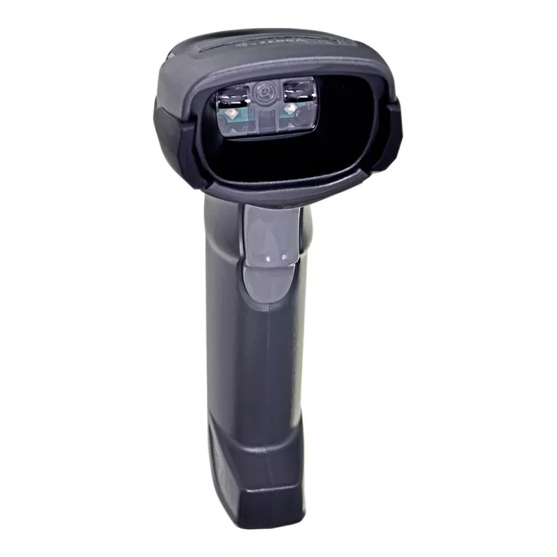 Käsiskanner Zebra DS2278 — 1D/2D LED-skanner, Bluetooth ja USB, Li‑Ion 2400 mAh, IP42, 214 g