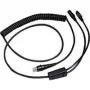 Honeywell - Tastaturweiche / Võrgukaabel - RJ-45 (M) - PS/2, 6-kontaktiline, Toiteallikas - 3,0 m - poolil - Must (CBL-720-300-C00)