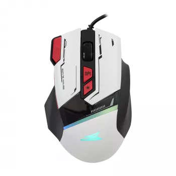 Hiir Baracuda BGM-042 MANTA Valge USB