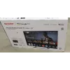 VÄLJAMÜÜK. Sharp 50HP6265E 50-tolline (126 cm) QLED 4K Ultra HD Google TV, Dolby Vision, Dolby Atmos, keskalus | Sharp 50HP6265E | 50 | nutiteler | Google TV | UHD | must | KAHJUSTATUD PAKEND