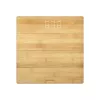 Soehnle Style Sense Bamboo Magic elektrooniline vannitoakaal ruudukujuline bambus (63880)