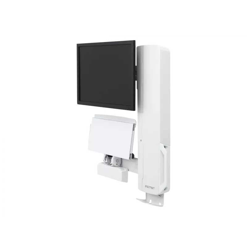 Monitor Mount Ergotron 61-081-062 61 cm (24 inch) Wall Valge