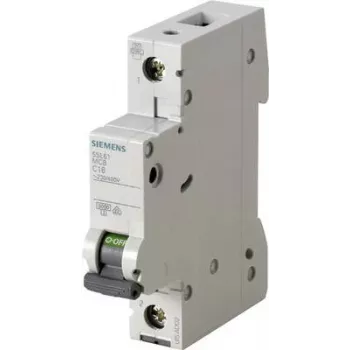Siemens 5SL6113-6 kaitselüliti Miniatuurne kaitselüliti 1