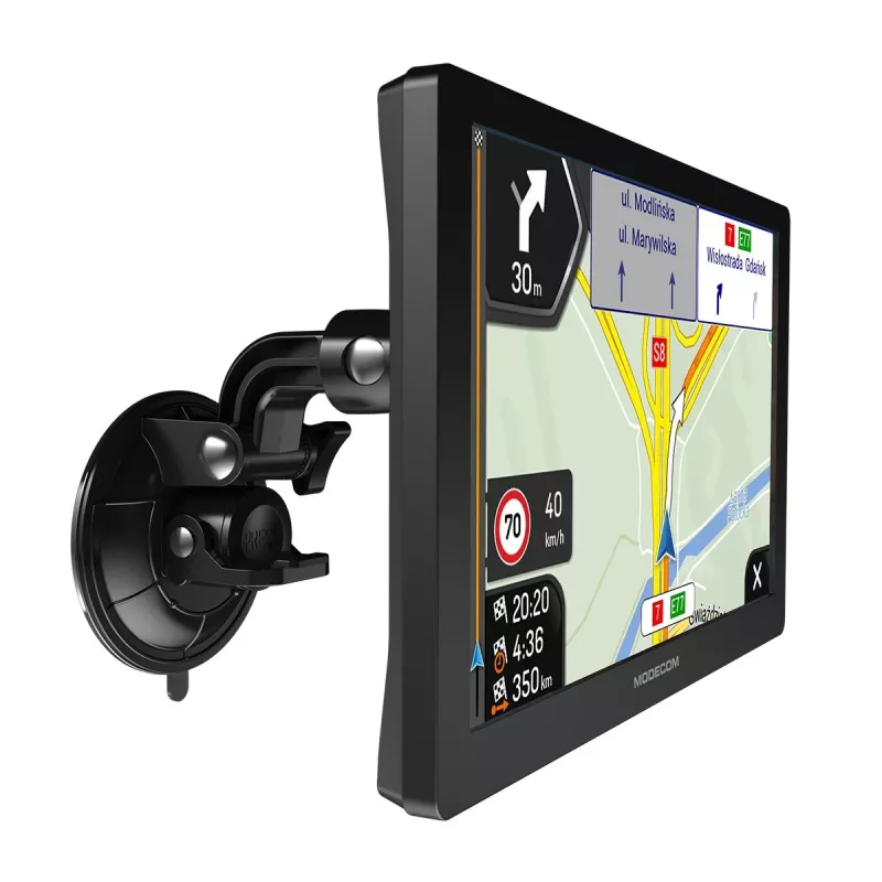 Modecom FreeWAY CX 7.4 autonavigatsioon iGO Navigation Truck Europe tarkvaraga, iga-aastane uuendus