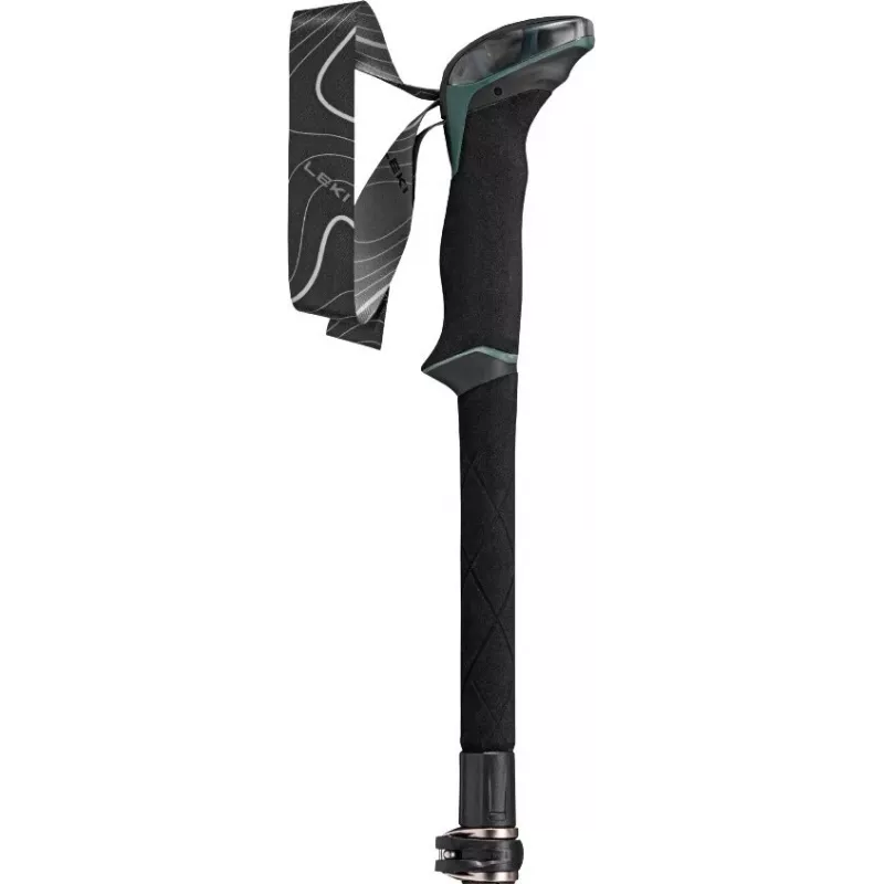 Matkakepid Leki TR Makalu FX reguleeritavad 110–130 cm, roheline