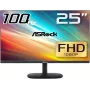 ASRock | Monitor | CL25FF | 24.5 tolli | IPS | 16:9 | 100 Hz | 1 ms | HDMI-portide arv 1 | Must