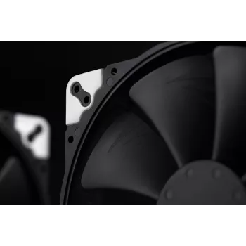 Noctua NF-A20 PWM CH.BK.S — 200 mm PWM arvuti korpuse ventilaator, 12 V, 350–800 p/min, 146.9 m³/h, SSO laager