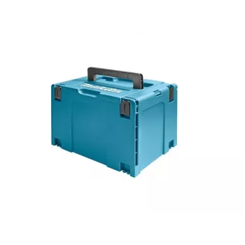Makita 821552-6 seadmekohver Kõvakestaga kohver Must, Sinine