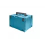 Makita 821552-6 seadmekohver Kõvakestaga kohver Must, Sinine