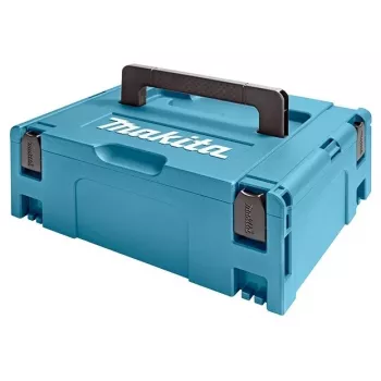Makita 821550-0 väikeste detailide/tööriistakast Plastist Must, Sinine
