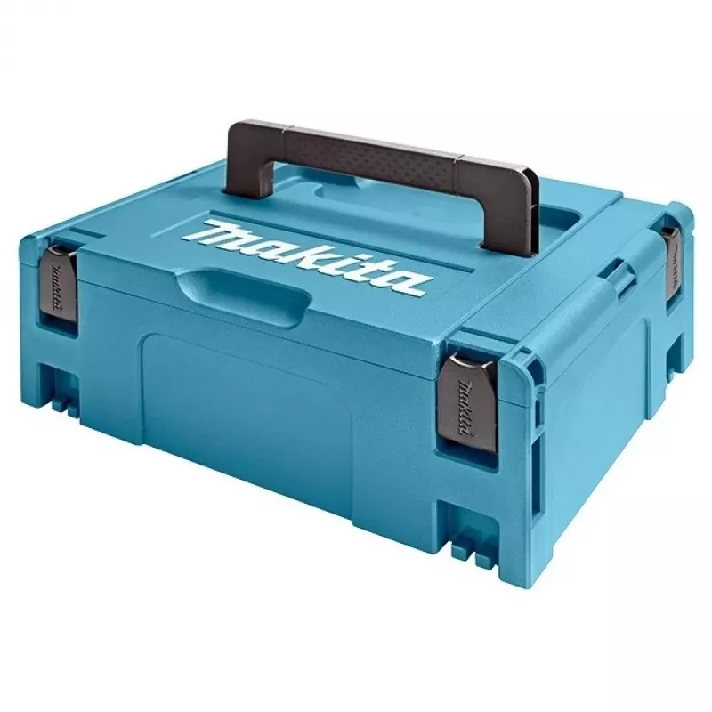 Makita 821550-0 väikeste detailide/tööriistakast Plastist Must, Sinine