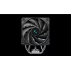 Õhkjahuti DeepCool AK500S Digital SE — 120 mm ventilaator, toetab LGA1700/AM5/AM4 ja Intel LGA115x/1200 pesasid, must