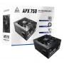 Montech APX750 toiteplokk 750 W 20+4 pin ATX ATX Must