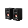 Edifier MR3 Mustad aktiivsed stuudiomonitorkõlarid | 18W x 2 W | Bluetooth | ≥ 85 dB | Juhtmevaba ühendus