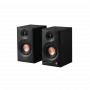 Edifier MR3 Mustad aktiivsed stuudiomonitorkõlarid | 18W x 2 W | Bluetooth | ≥ 85 dB | Juhtmevaba ühendus
