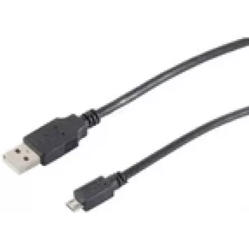 USB-kaabel S/CONN 77185-HQ 5m USB 2.0 A - Micro-USB B Must