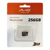 MicroSDXC mälukaart MIO High Endurance 256 GB UHS‑I pidevaks salvestamiseks ja välitingimustes kasutamiseks