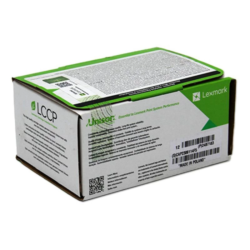 Lexmarki tooner 24B7183 kassett 1 tk originaal magenta