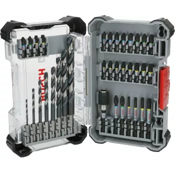 Puuriterade komplekt Bosch 2608521U80 8 tk HSS metallile ja üldotstarbeks