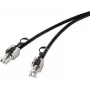 Renkforce RF-4538220 võrgukaabel Must 20 m Cat6a S/FTP (S-STP) (RF-4538220)