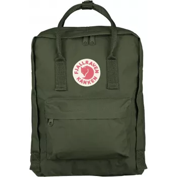 Fjällräven Kånken seljakott Roheline Polüpropüleen PP Unisex 270x130x380 mm