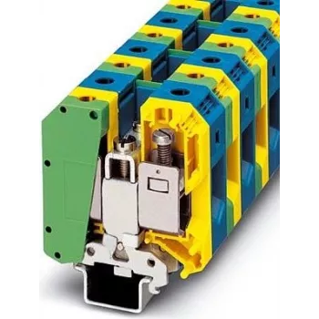 Phoenix Contact UKH 50-PE/N - kaitsejuhtklemm UKH 50-PE/N rohekaskollane sisu: 5 tk (3009163)