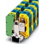 Phoenix Contact UKH 50-PE/N - kaitsejuhtklemm UKH 50-PE/N rohekaskollane sisu: 5 tk (3009163)