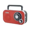 Kaasaskantav raadio Camry CR 1140R punane