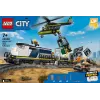 Bricks City 60508 Politseirongi rööv