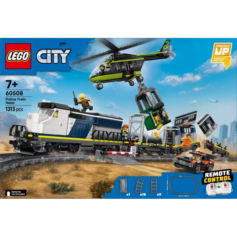 Bricks City 60508 Politseirongi rööv