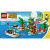 LEGO konstruktsioonimänguasi 77048 Animal Crossing Paadituur Kaptenisaarega