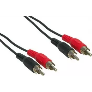 e+p B 33/10 10m 2 × RCA 2 × RCA Must helikaabel (B 33/10)