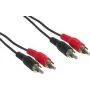 e+p B 33/10 10m 2 × RCA 2 × RCA Must helikaabel (B 33/10)