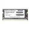 Sülearvuti mälu PATRIOT 8GB DDR3 1600MHz 204-kontaktiga SO-DIMM 1,35V