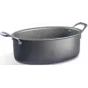 Kastrul Pensofal Invictum Professional Oval 32 cm 2 käepidemega ja klaasist kaanega
