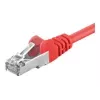 Wentronic Goobay CAT 5e paikakaabel, F/UTP, punane, 2 m - CCA vase segu (50152)