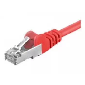 Wentronic Goobay CAT 5e paikakaabel, F/UTP, punane, 2 m - CCA vase segu (50152)