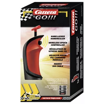Juhtmega/juhtmeta käeshoitav kontroller CARRERA 20061677 Carrera GO!!! slotiautode võidusõidu jaoks