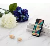 Nutitelefoni ümbris iKins iPhone 11 Pro Maxile — Mosaiik-must kaitseümbris